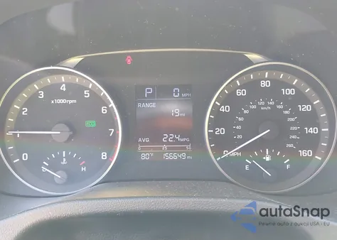 2017 Hyundai Elantra Se из США, поврежденный, VIN 5NPD84LF0HH209349